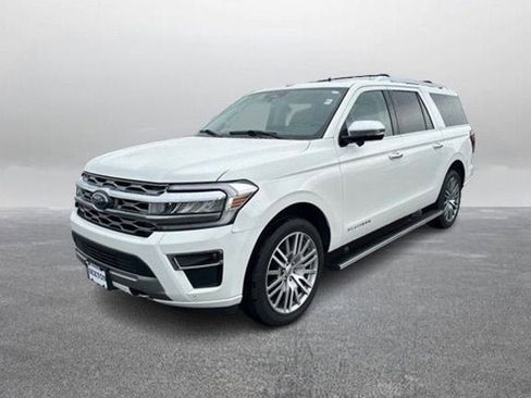 Certified 2023 Ford Expedition Max Platinum AWD/4WD image 1