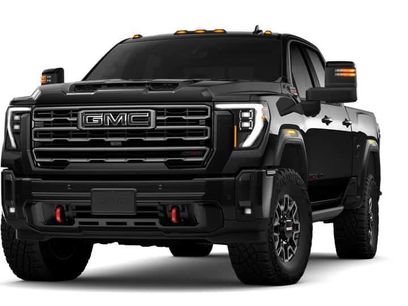 New 2026 GMC Sierra 2500 AT4X w/ LPO, Black Badging Package