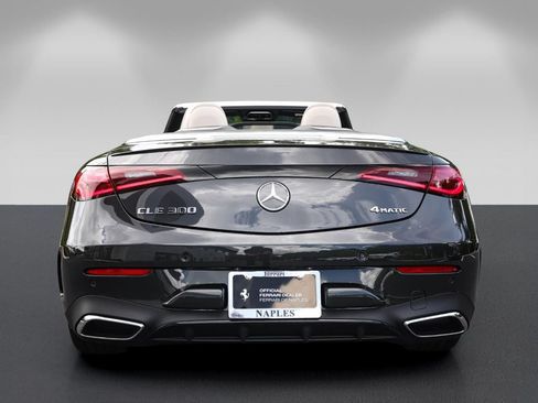 Used 2026 Mercedes-Benz CLE 300 4MATIC Cabriolet image 6