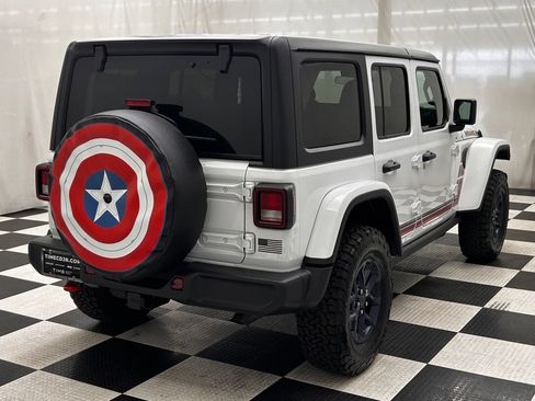 New 2026 Jeep Wrangler Unlimited Sport w/ Dual Top Group AWD/4WD image 7