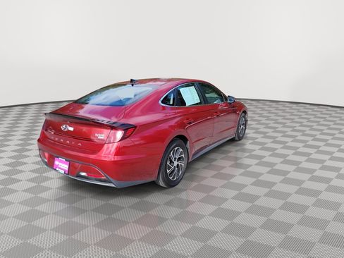 Used 2023 Hyundai Sonata Blue w/ Cargo Package image 8