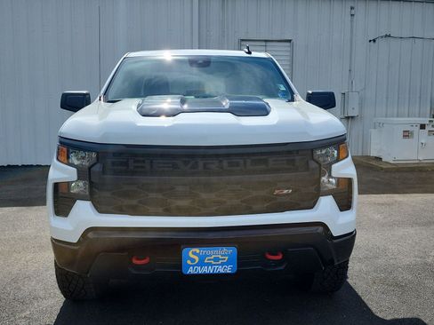 New 2026 Chevrolet Silverado 1500 Custom Trail Boss AWD/4WD image 8