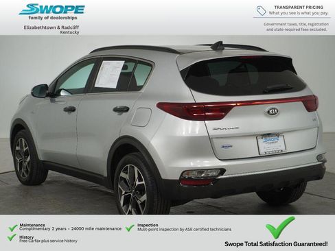 Used 2022 Kia Sportage EX AWD/4WD image 5