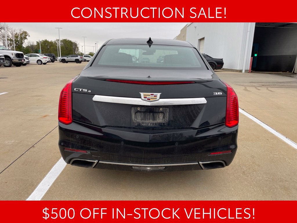 Used 2016 Cadillac CTS Premium AWD/4WD image 3