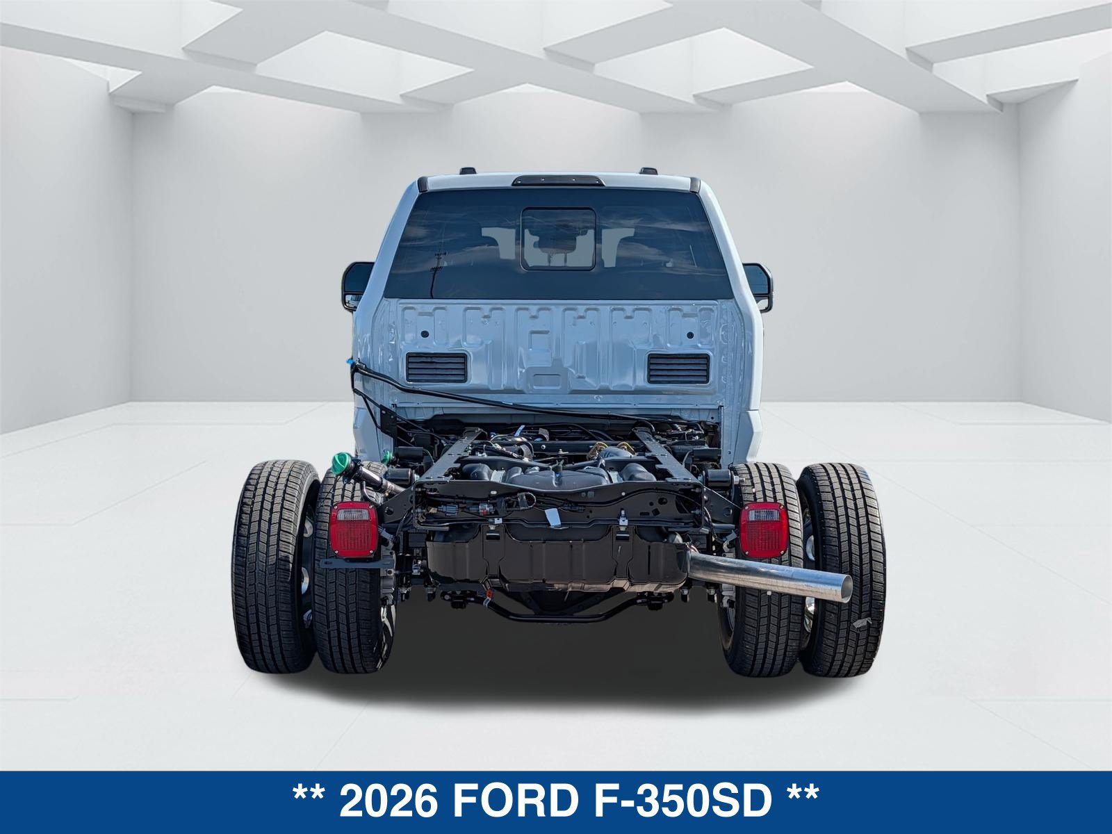 New 2026 Ford F350 XL w/ XL Chrome Package AWD/4WD image 7