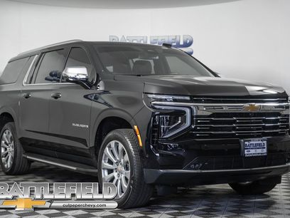 Used 2026 Chevrolet Suburban Premier