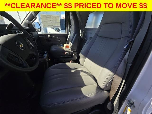 New 2025 Chevrolet Express 2500 Extended w/ Driver Convenience Package RWD image 17