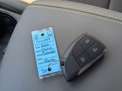 New 2026 Chevrolet Colorado ZR2 w/ ZR2 Bison Edition image 37