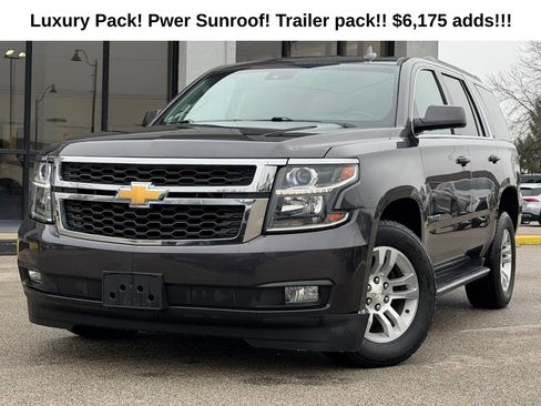 Used 2016 Chevrolet Tahoe LT w/ Luxury Package image 1
