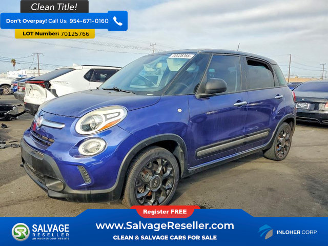 Used 2017 FIAT 500L Trekking w/ Popular Equipment Package FWD image 1