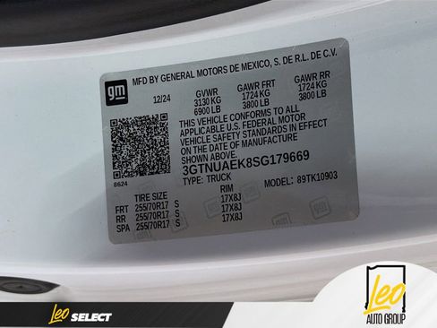 Used 2025 GMC Sierra 1500 Pro w/ Pro Value Package image 27