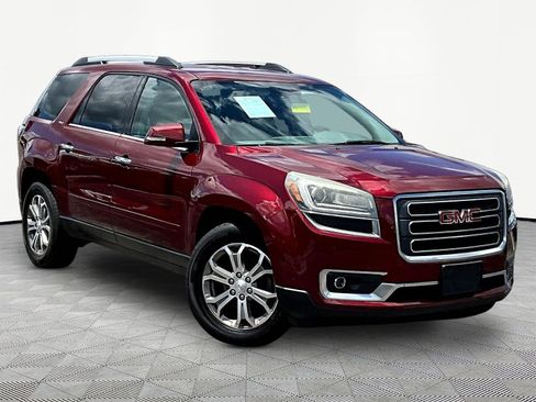Used 2015 GMC Acadia SLT AWD/4WD image 3