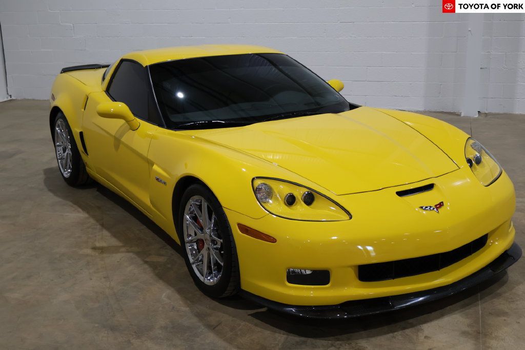 Used 2009 Chevrolet Corvette Z06 w/ Preferred Equipment Group RWD image 1