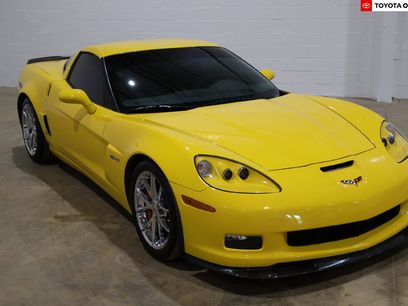 Used 2009 Chevrolet Corvette Z06 w/ Preferred Equipment Group