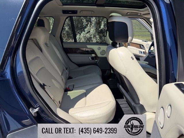 Used 2022 Land Rover Range Rover Westminster Edition AWD/4WD image 36