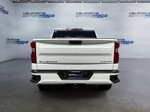 Used 2023 Chevrolet Silverado 1500 Custom RWD image 6
