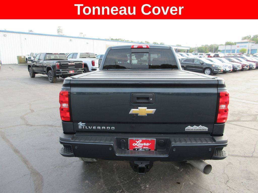 Used 2019 Chevrolet Silverado 2500 High Country w/ Duramax Plus Package AWD/4WD image 8