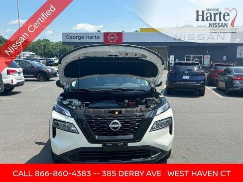 Certified 2023 Nissan Rogue SV w/ SV Premium B Package AWD/4WD image 30