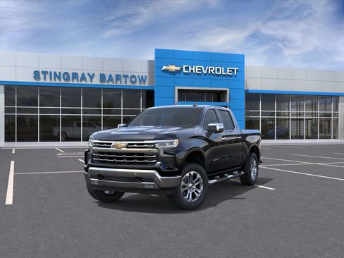 New 2026 Chevrolet Silverado 1500 LTZ AWD/4WD image 8