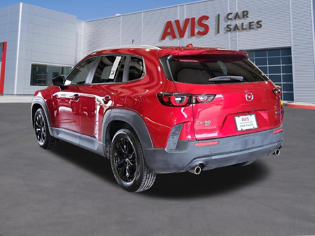 Used 2025 MAZDA CX-50 AWD 2.5 S w/ Premium Package image 9