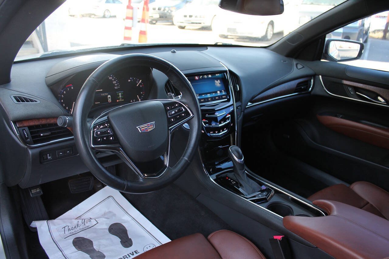 Used 2015 Cadillac ATS Luxury w/ Safety and Security Package RWD image 24