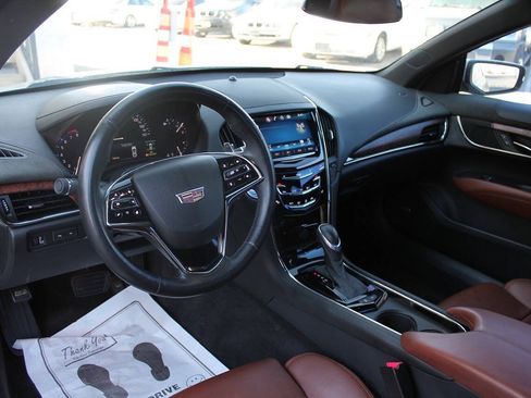 Used 2015 Cadillac ATS Luxury w/ Safety and Security Package RWD image 24