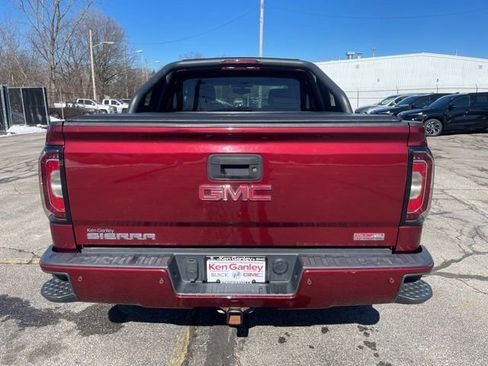 Used 2016 GMC Sierra 1500 SLT w/ All Terrain X Package image 5