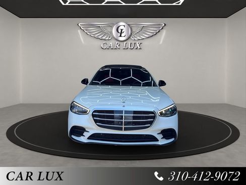 Used 2021 Mercedes-Benz S 580 4MATIC Sedan image 1