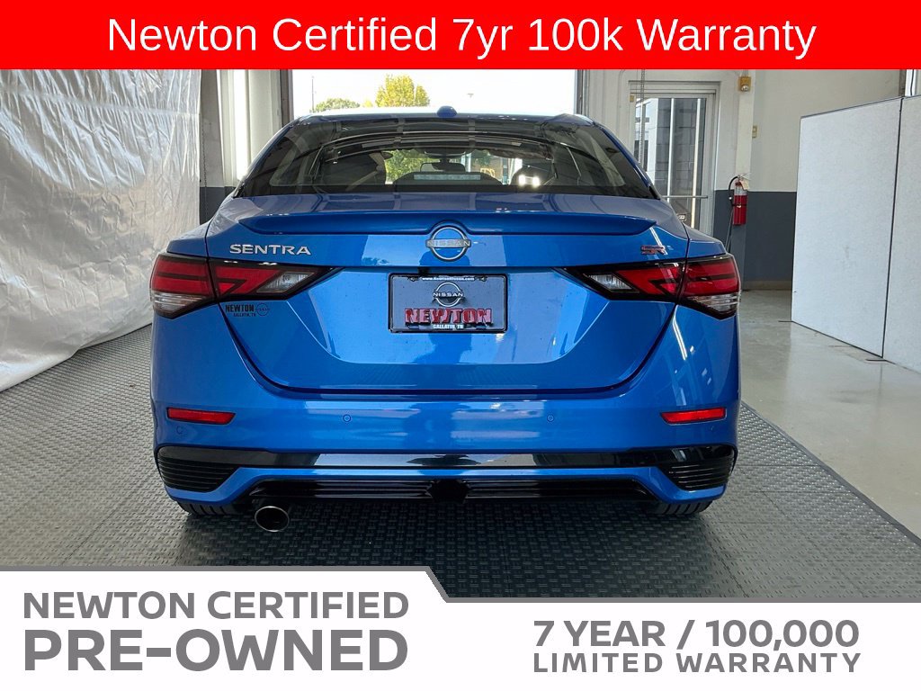 Used 2024 Nissan Sentra SR w/ SR Premium Package FWD image 5