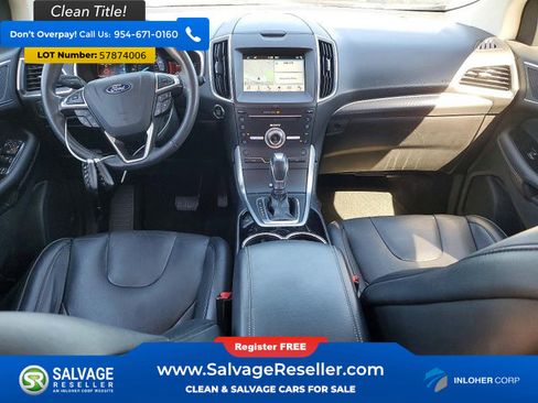 Used 2018 Ford Edge Titanium w/ Technology Package FWD image 11