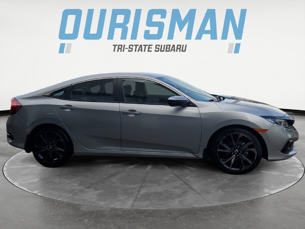 Used 2019 Honda Civic Sport image 7