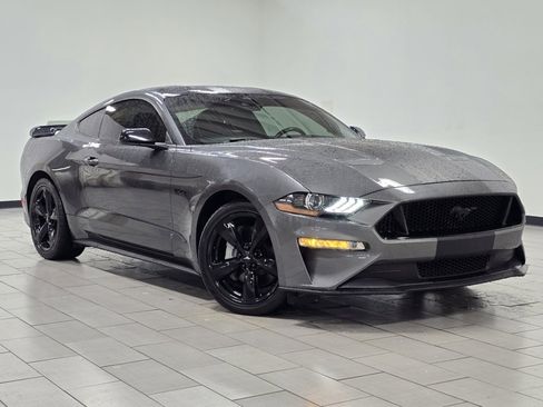 Used 2023 Ford Mustang GT w/ Mustang Nite Pony Package RWD image 2