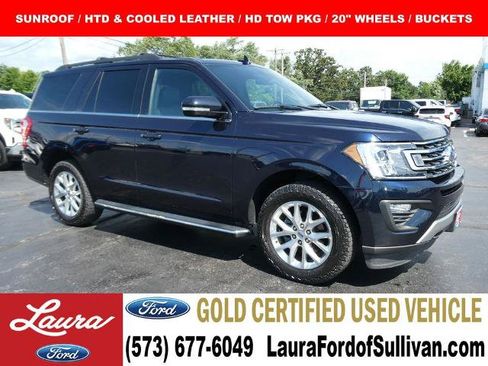 Certified 2021 Ford Expedition XLT AWD/4WD image 1