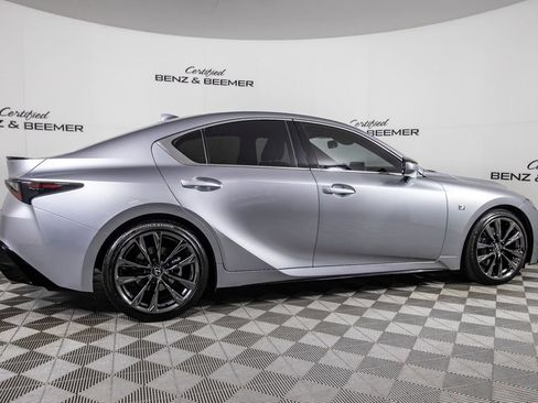 Used 2024 Lexus IS 350 F Sport RWD image 4