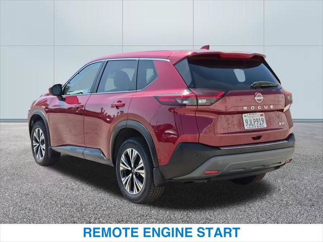 Used 2023 Nissan Rogue SV FWD image 9