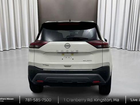 Certified 2023 Nissan Rogue SL AWD/4WD image 6