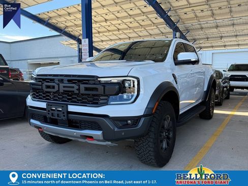Used 2025 Ford Ranger Raptor AWD/4WD image 2