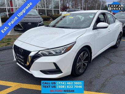 Certified 2022 Nissan Sentra SV w/ Trunk Package