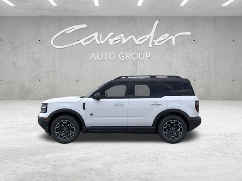 New 2025 Ford Bronco Sport Outer Banks w/ Outer Banks Tech Package+ AWD/4WD image 4