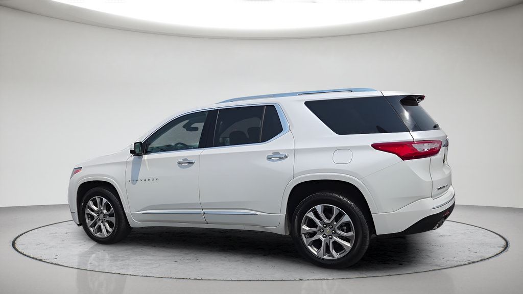 Used 2020 Chevrolet Traverse Premier AWD/4WD image 10