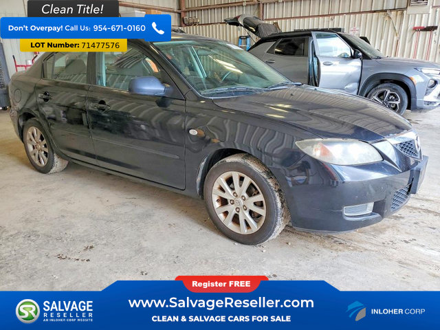 Used 2007 MAZDA MAZDA3 i Touring FWD image 5