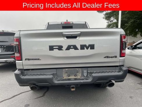 Used 2019 RAM 1500 Rebel AWD/4WD image 6