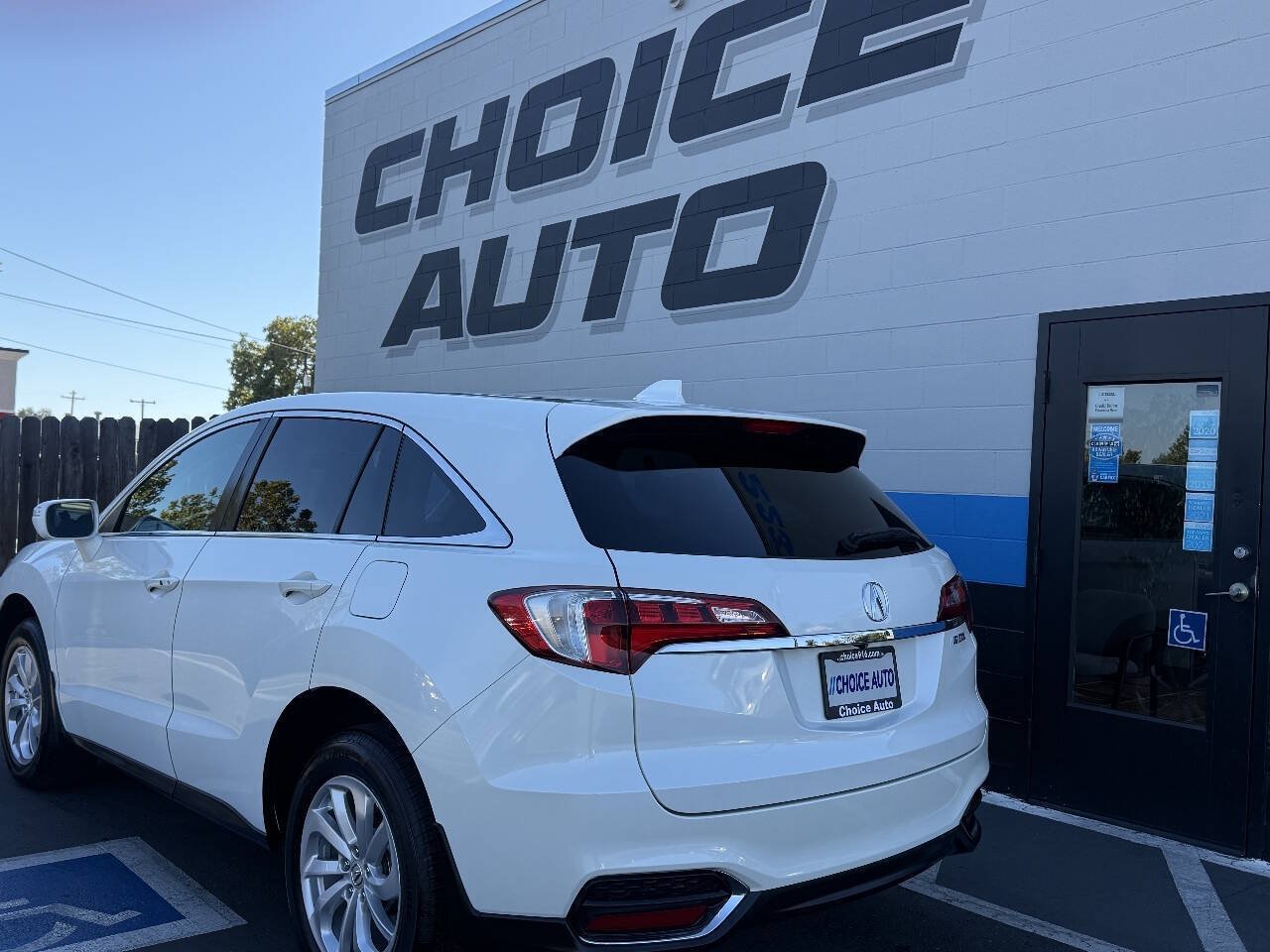 Used 2017 Acura RDX w/ Technology Package FWD image 26