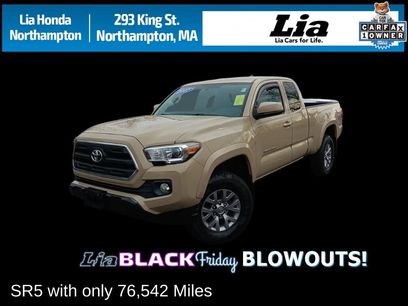 Used 2017 Toyota Tacoma SR5