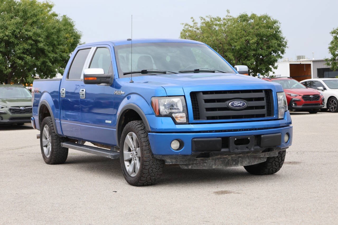 Used 2012 Ford F150 FX4 w/ FX Luxury Pkg AWD/4WD image 4