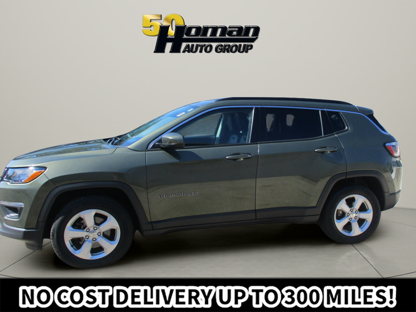 Used 2017 Jeep Compass Latitude w/ Popular Equipment Group FWD image 2