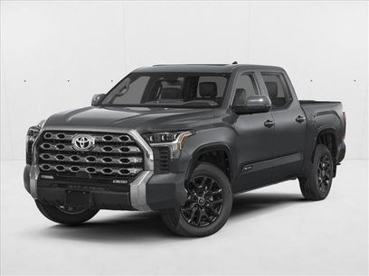 New 2026 Toyota Tundra Platinum
