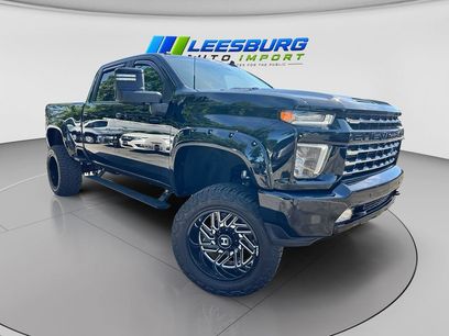 Used 2021 Chevrolet Silverado 2500 LTZ w/ Carhartt Edition