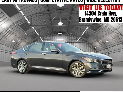 Used 2018 Genesis G80 3.8 w/ Option Group 02 image 1