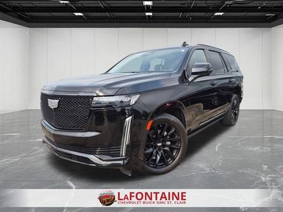 Used 2023 Cadillac Escalade Sport Platinum w/ LPO, ONYX Package